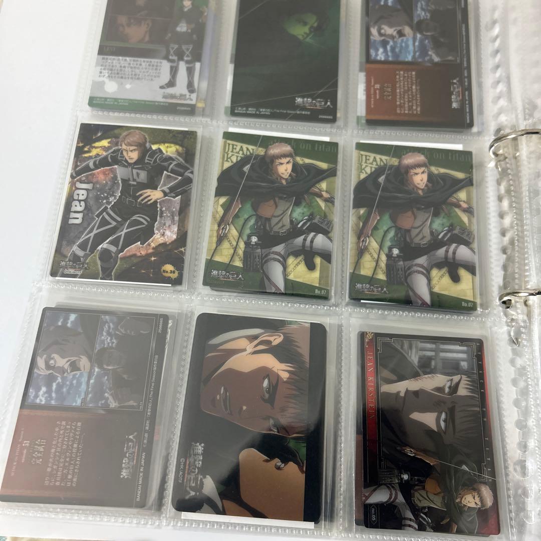 リヴァイ カードセット トレカ