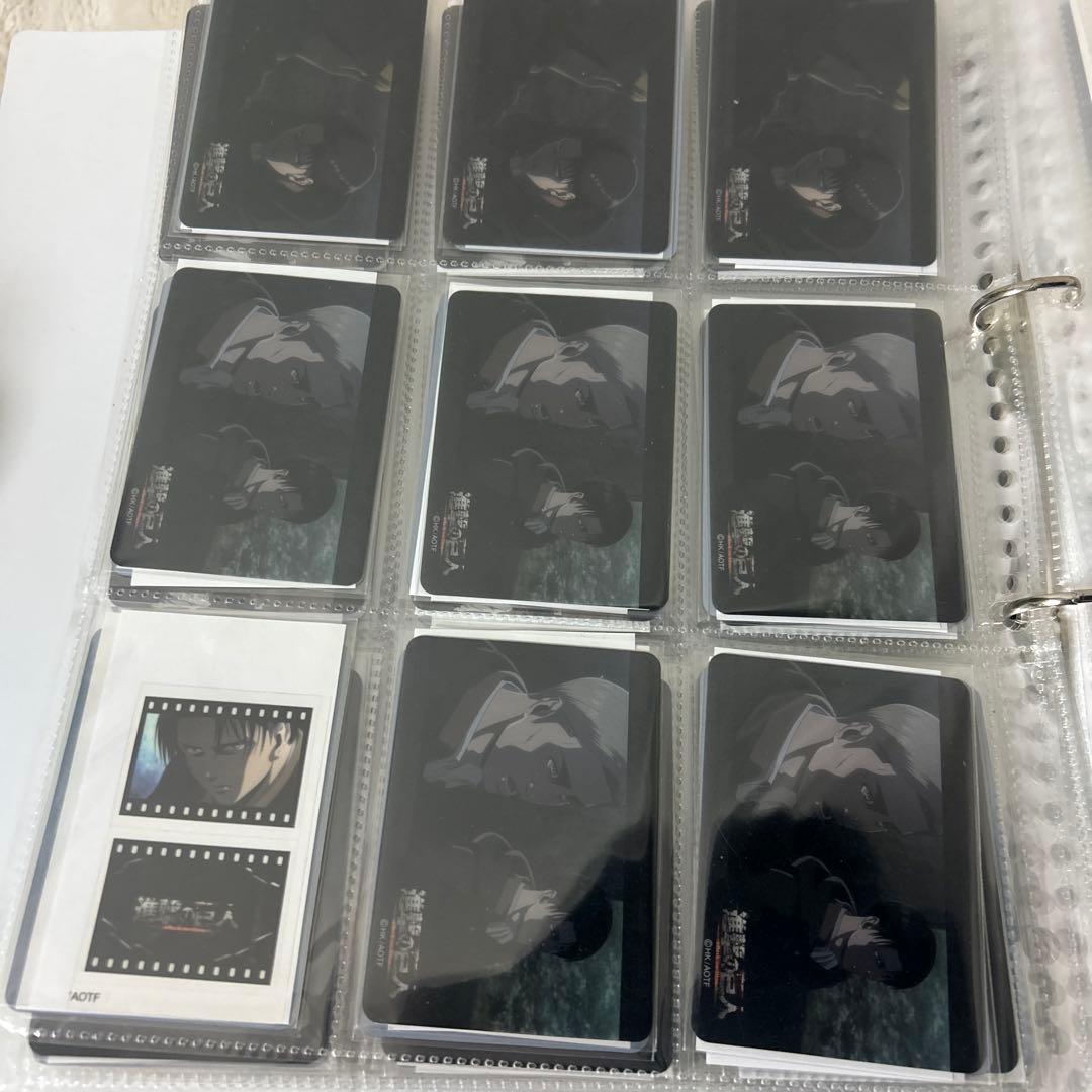 リヴァイ カードセット トレカ