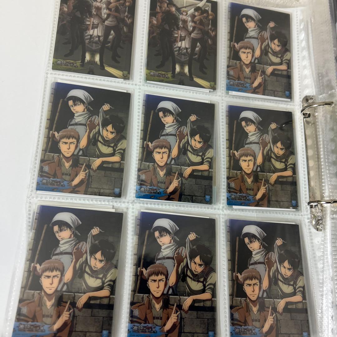 リヴァイ カードセット トレカ