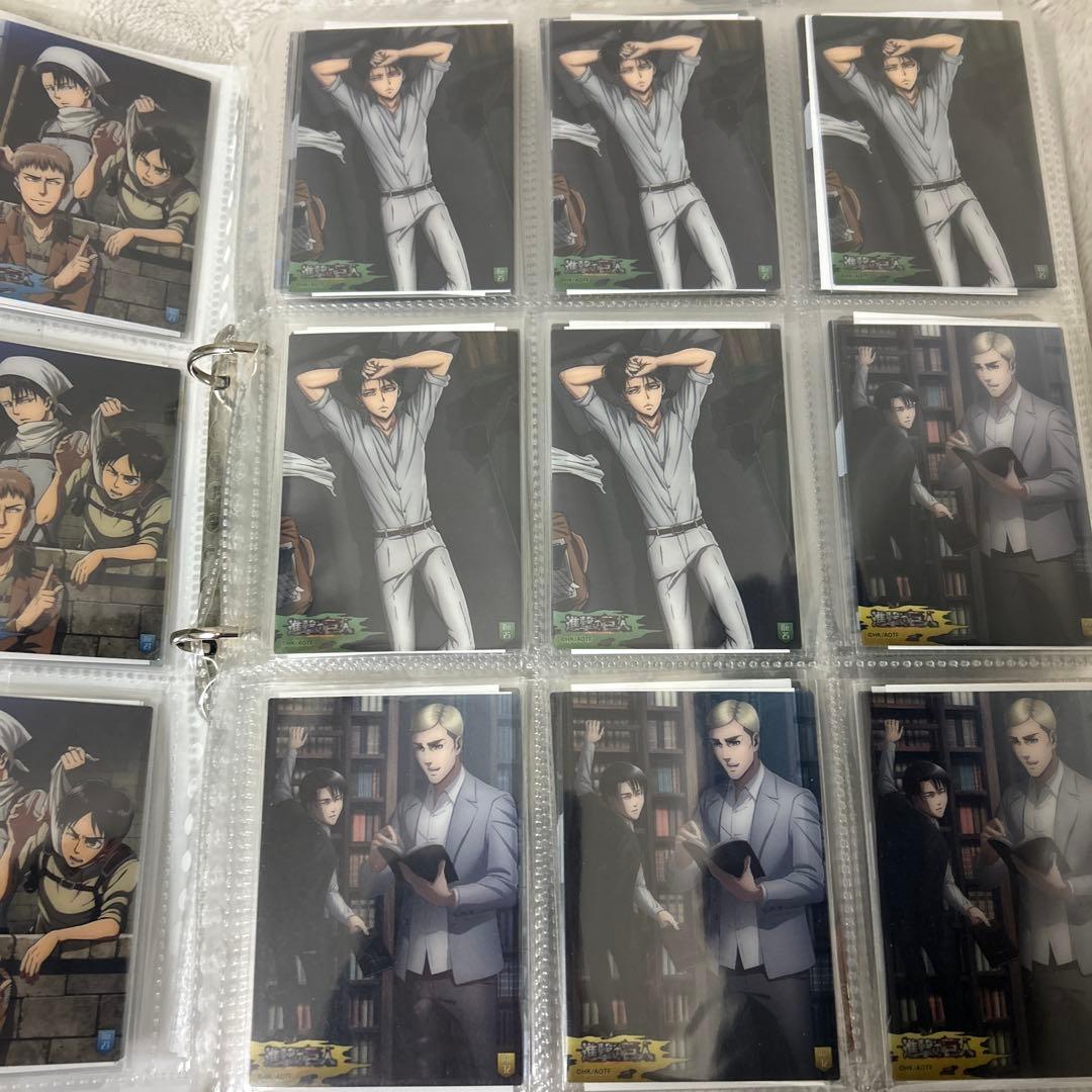 リヴァイ カードセット トレカ