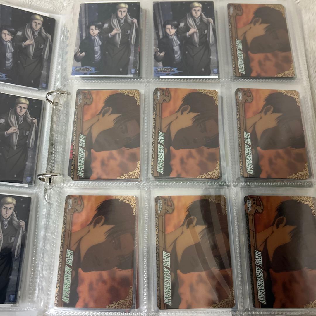 リヴァイ カードセット トレカ