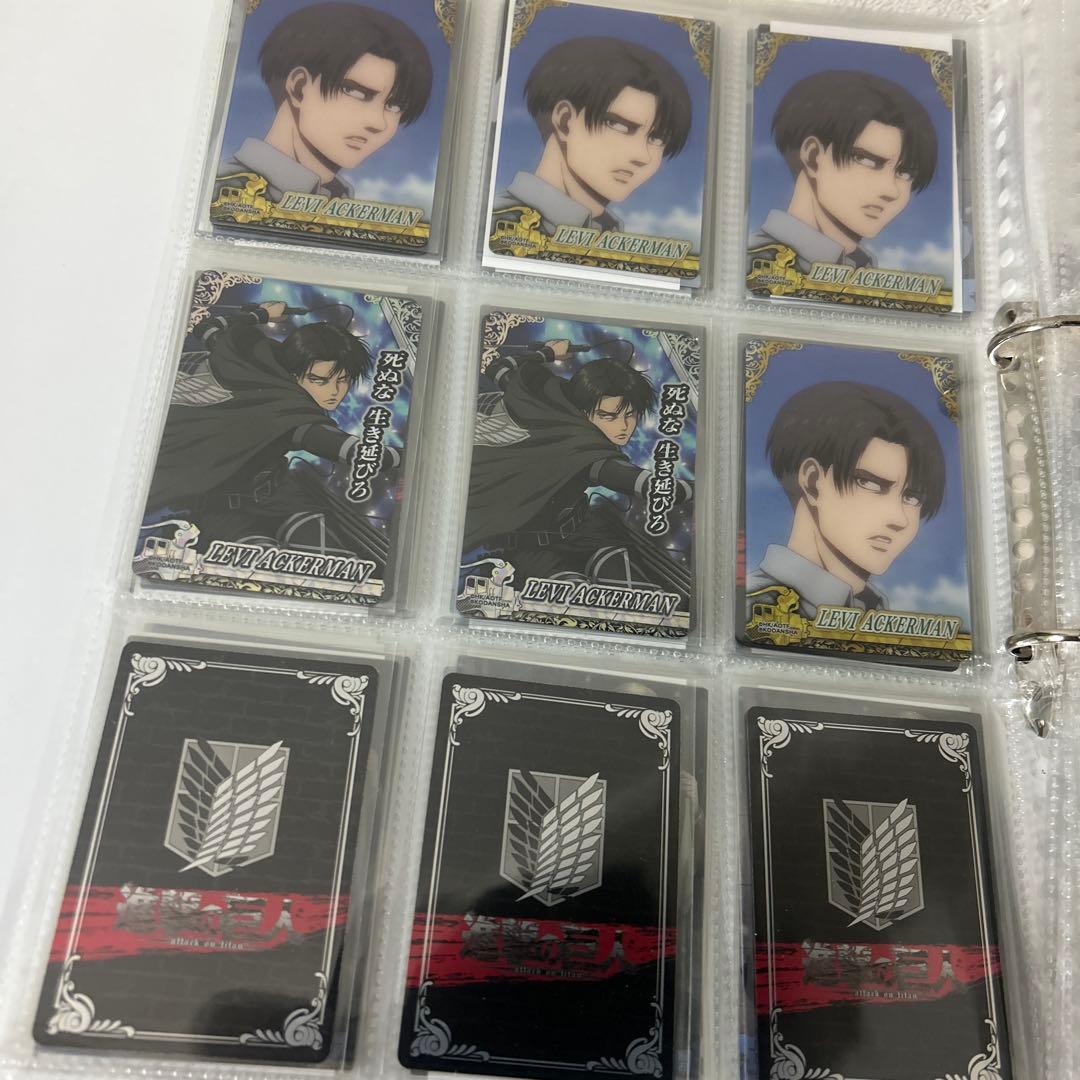 リヴァイ カードセット トレカ