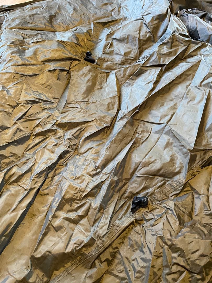 THE NORTH FACE LANDER 4 テント　フットプリント付き