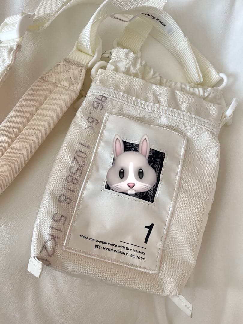 BTS RECODE UPCYCLED MINI BAG ジョングク