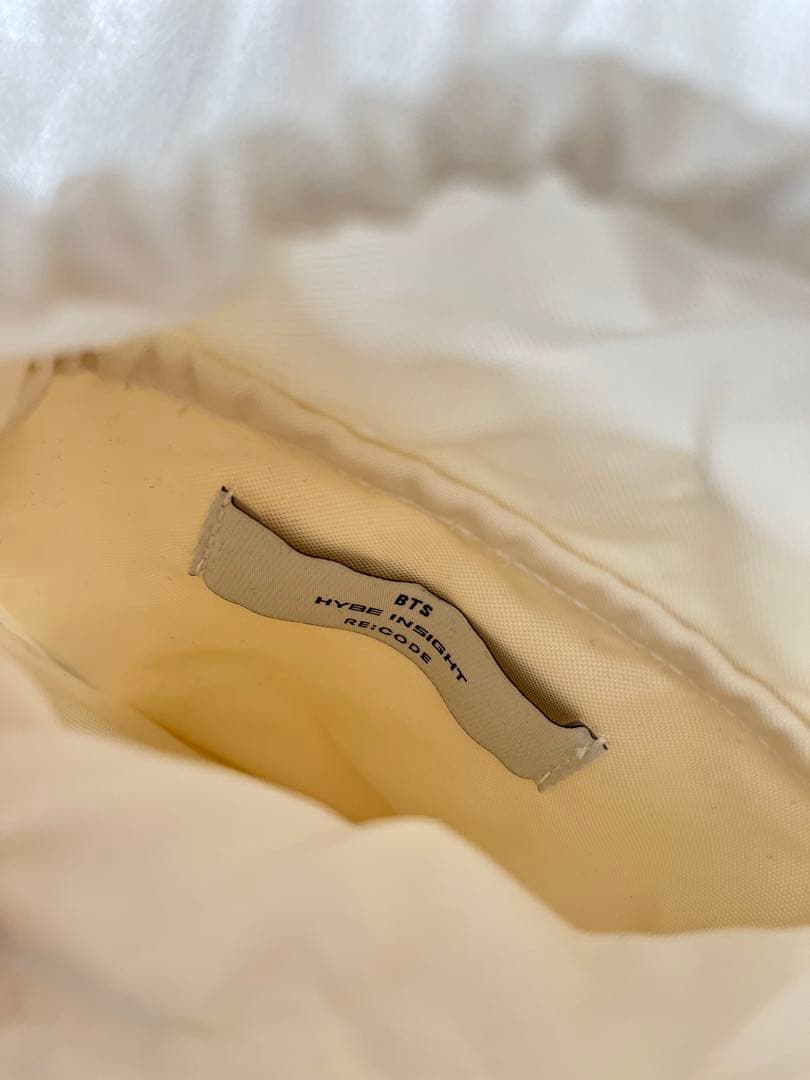 BTS RECODE UPCYCLED MINI BAG ジョングク