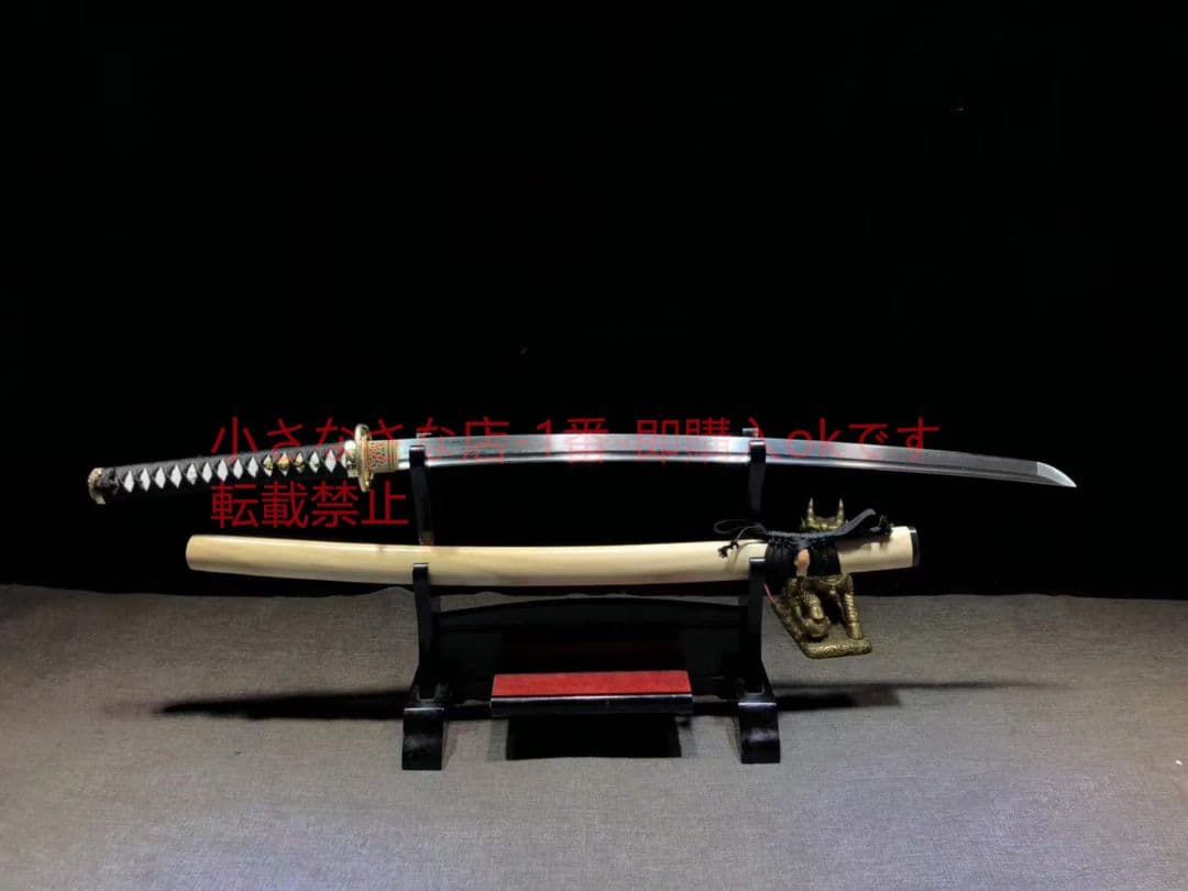 26寸百製鋼銅装侍刀宮本武蔵  古兵器 武具 刀装具 日本刀 模造刀 居合刀