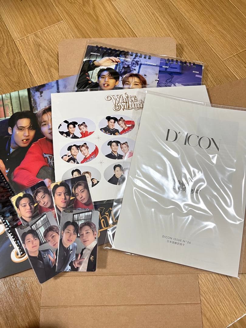 SEVENTEEN ウォヌ　ミンギュ　ミーニー　DICON