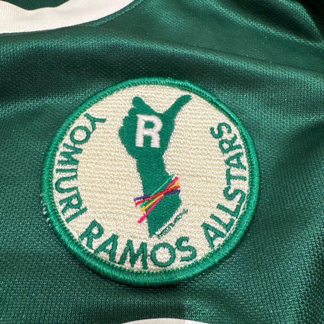 ラモス瑠偉　サッカー　ユニフォーム　NABISCO 10 引退ユニフォーム