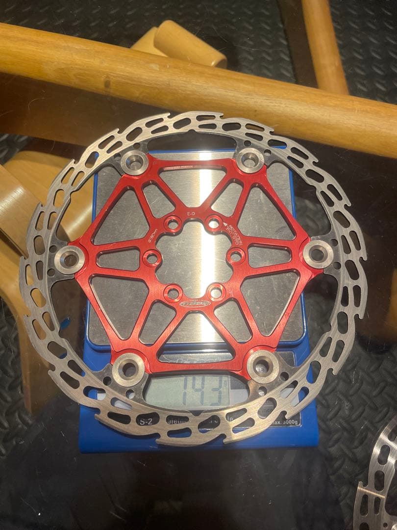 【中古】Hope saw disc 160mm 180mm 2枚セット