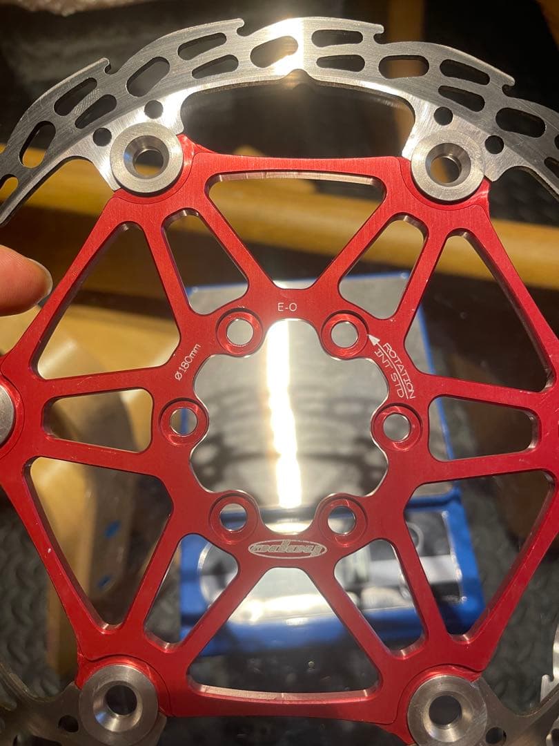 【中古】Hope saw disc 160mm 180mm 2枚セット