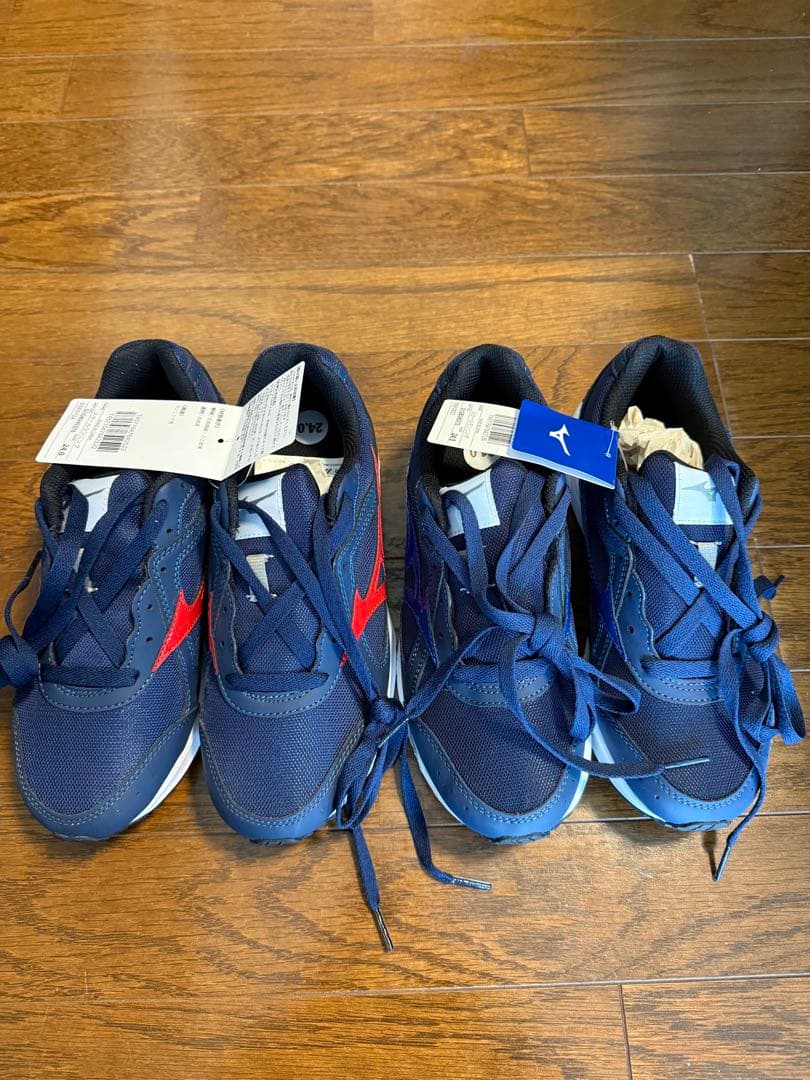 ミズノ　スポーツシューズ2足セット