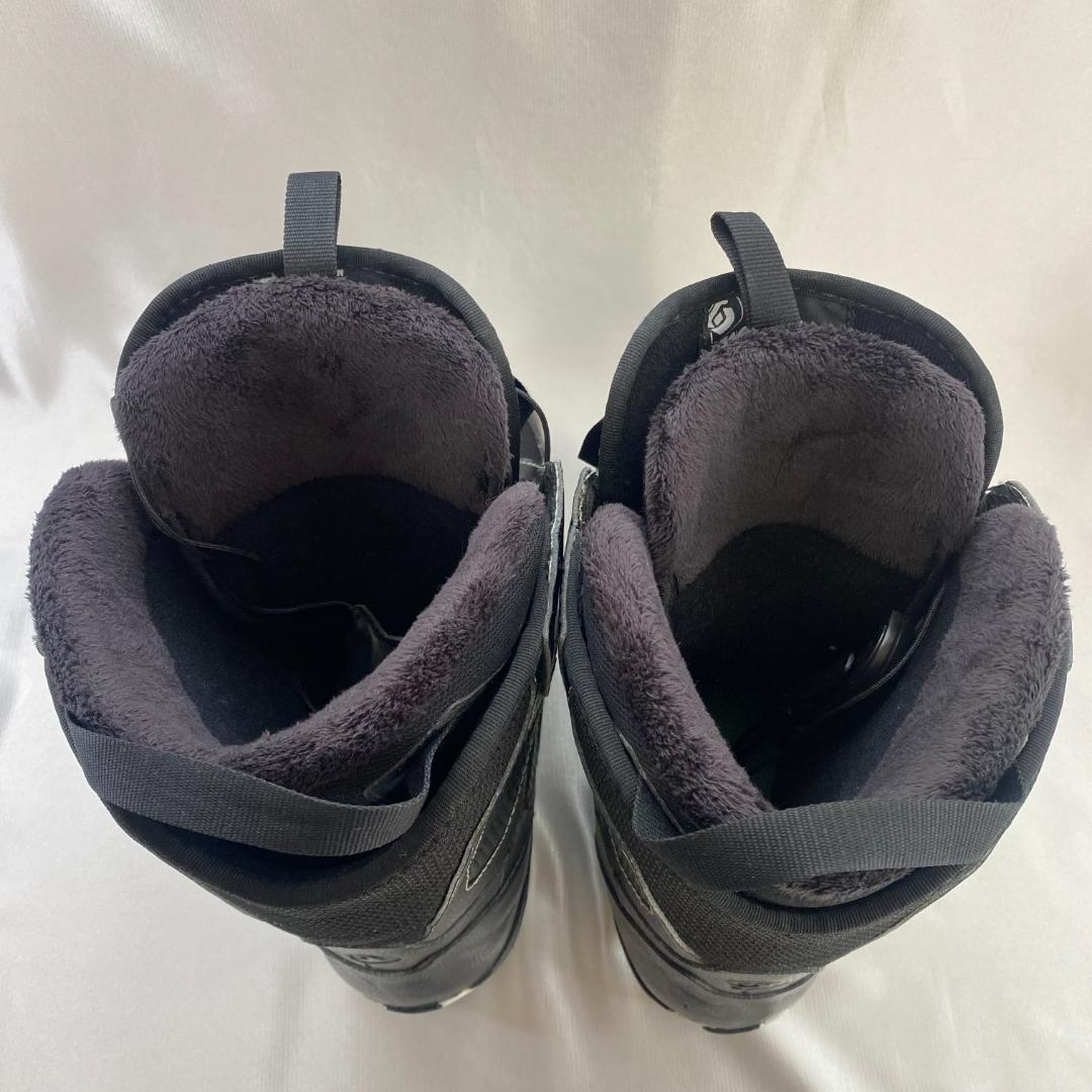 サロモン SALOMON FACTION スノーボードブーツ 27cm ブラック