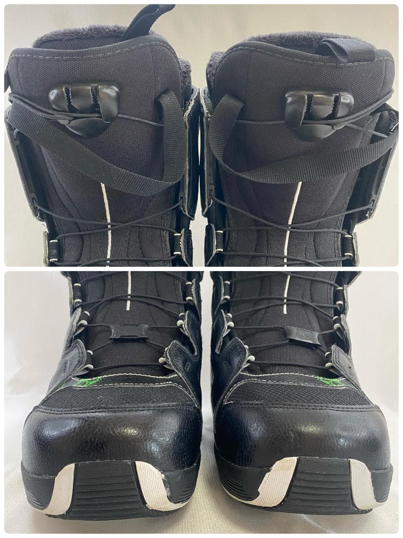 サロモン SALOMON FACTION スノーボードブーツ 27cm ブラック