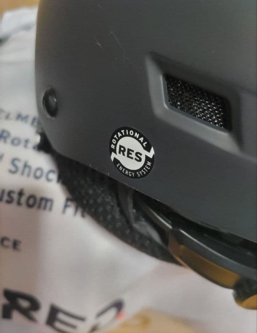 SHRED シュレッド ヘルメット サイズ L 58_59cm & ゴーグル