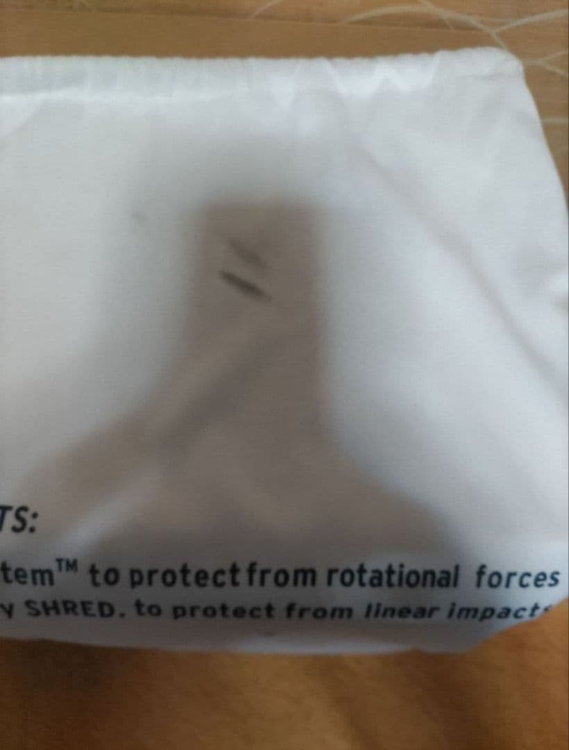 SHRED シュレッド ヘルメット サイズ L 58_59cm & ゴーグル