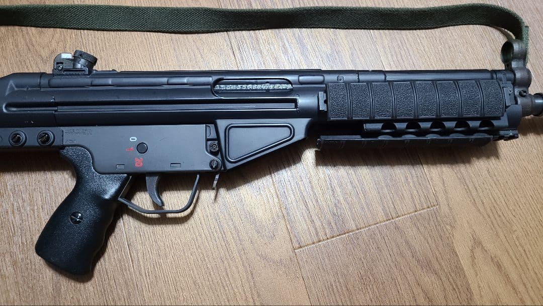 ✨希少東京マルイMC-51/G3制18禁電動エアガンマガジン4本オマケ付き箱なし