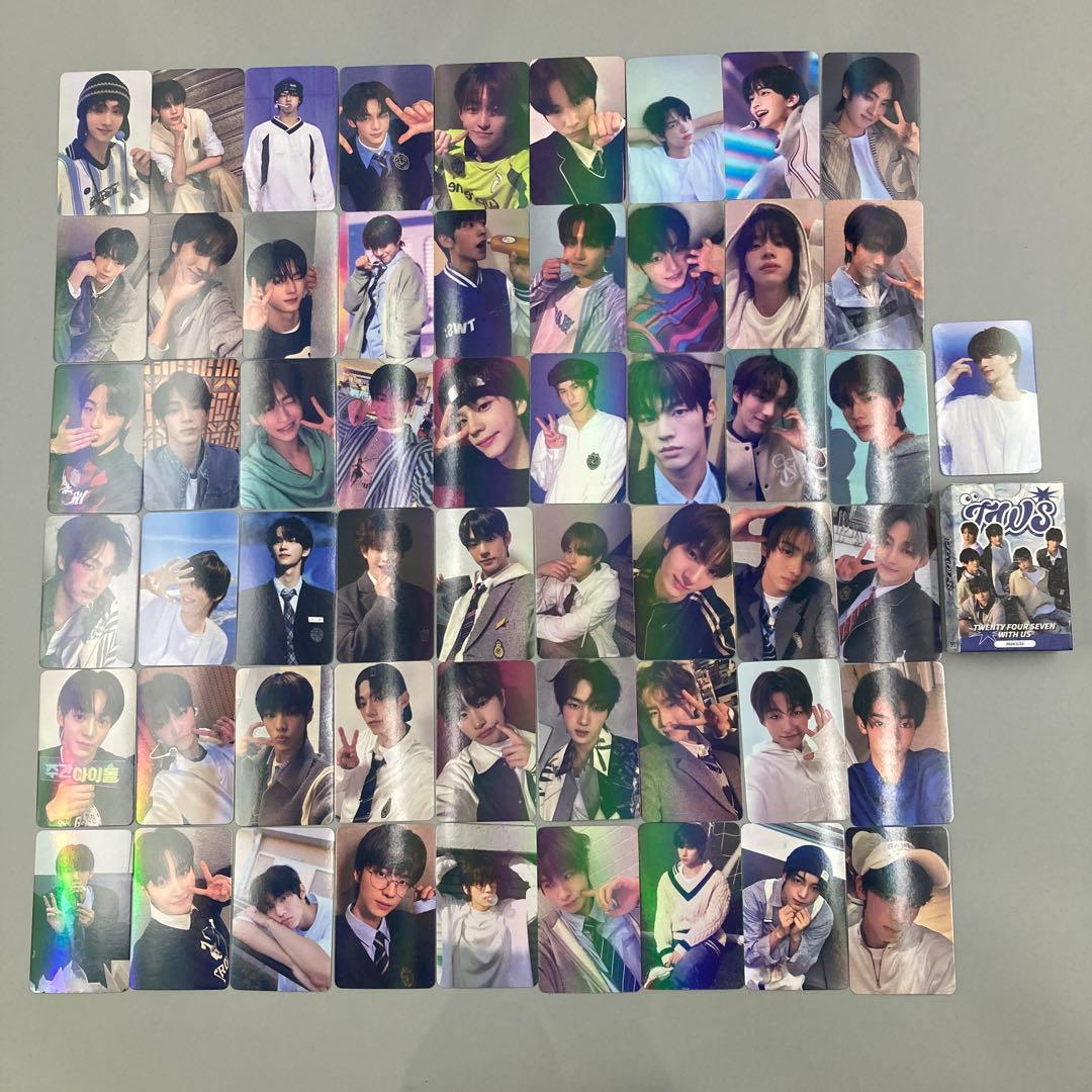 TWICE 24/7 WITH US トレーディングカードセット