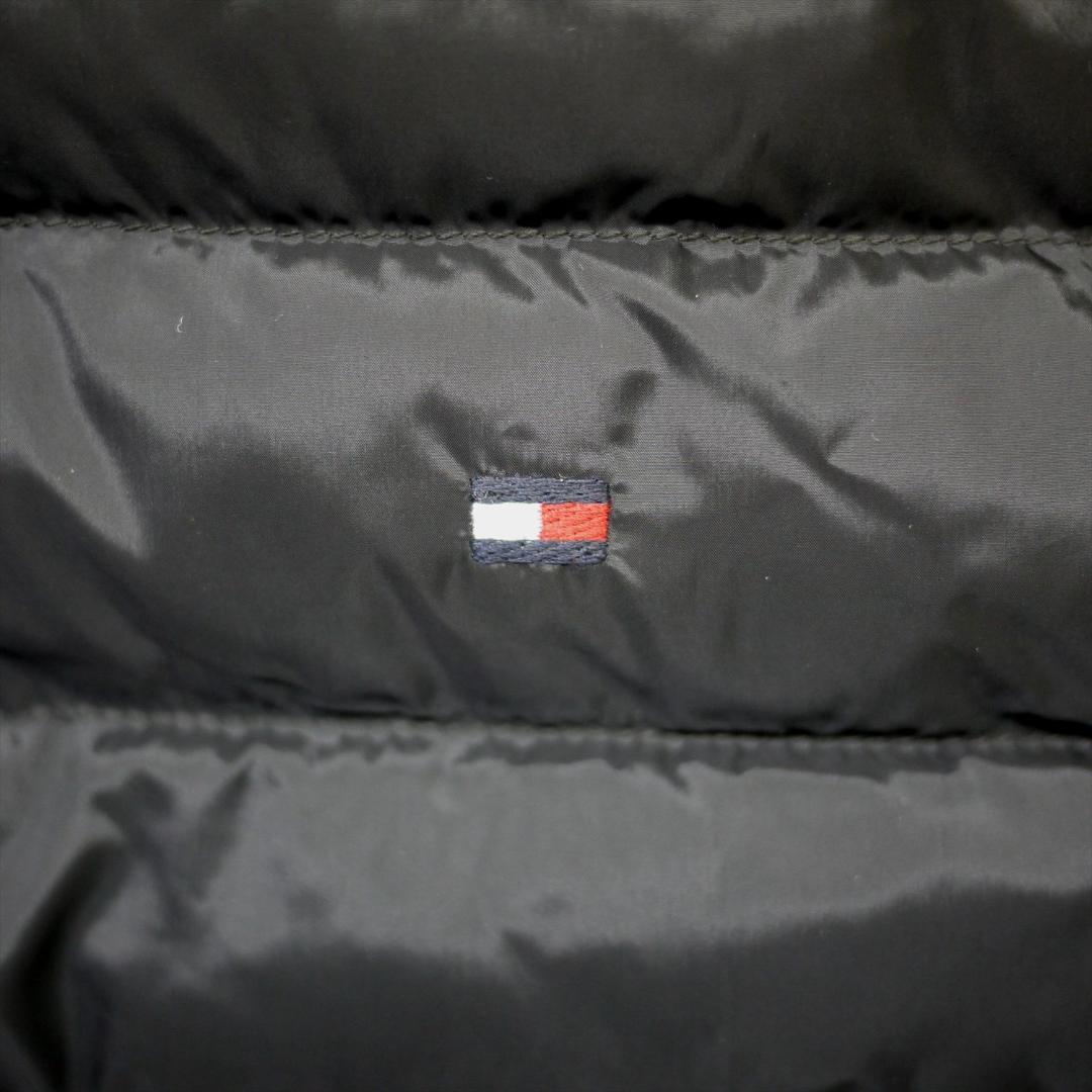 新品 トミーヒルフィガー THPROTECT 軽量 耐水 中綿 ベスト L 黒