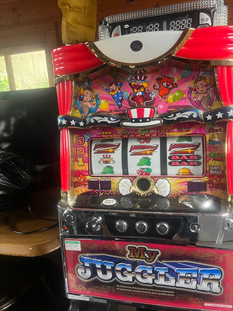 ラストお値引き福岡佐賀 マイジャグラー4メダル付きカウンター付きます