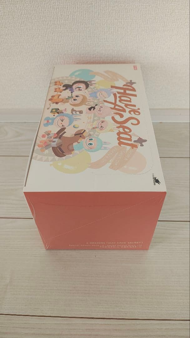 ラブブ Have a Seat アソートボックス 新品　おまけ紙袋付き