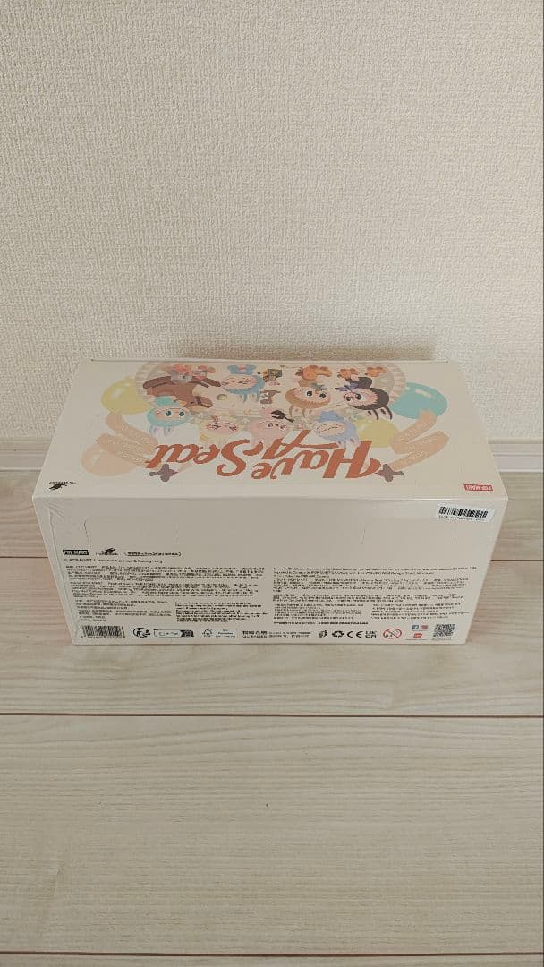 ラブブ Have a Seat アソートボックス 新品　おまけ紙袋付き