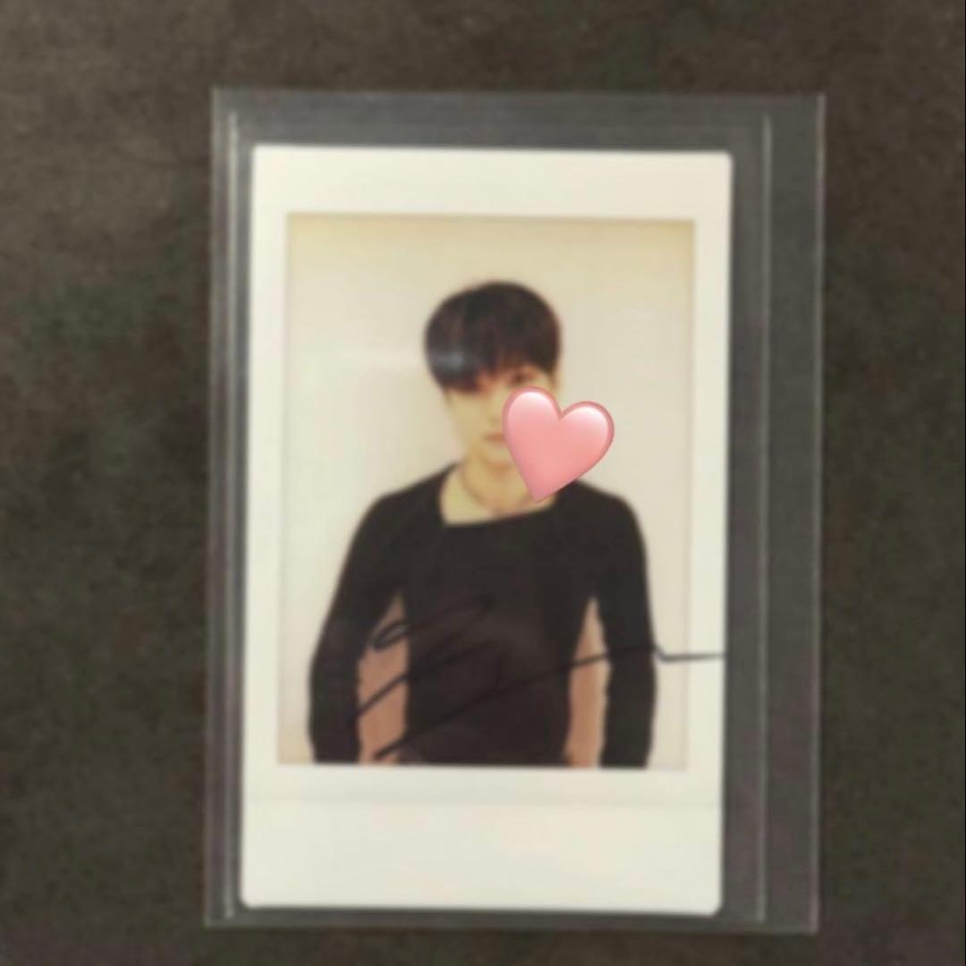 THE BOYZ ジュヨン ROAR ヨントン　直筆　サイン　ポラロイド　チェキ