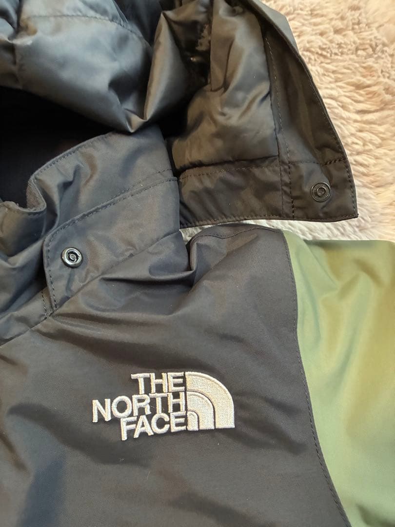 【美品】最終値下！、THE NORTH FACE 子ども用スキーウェア 100
