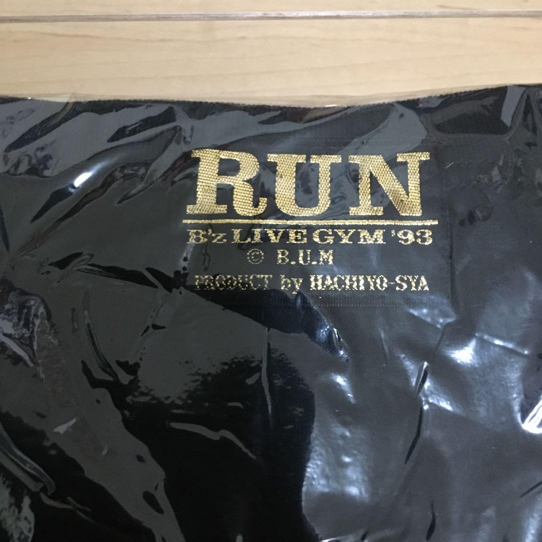 B'z RUN ツアーTシャツ