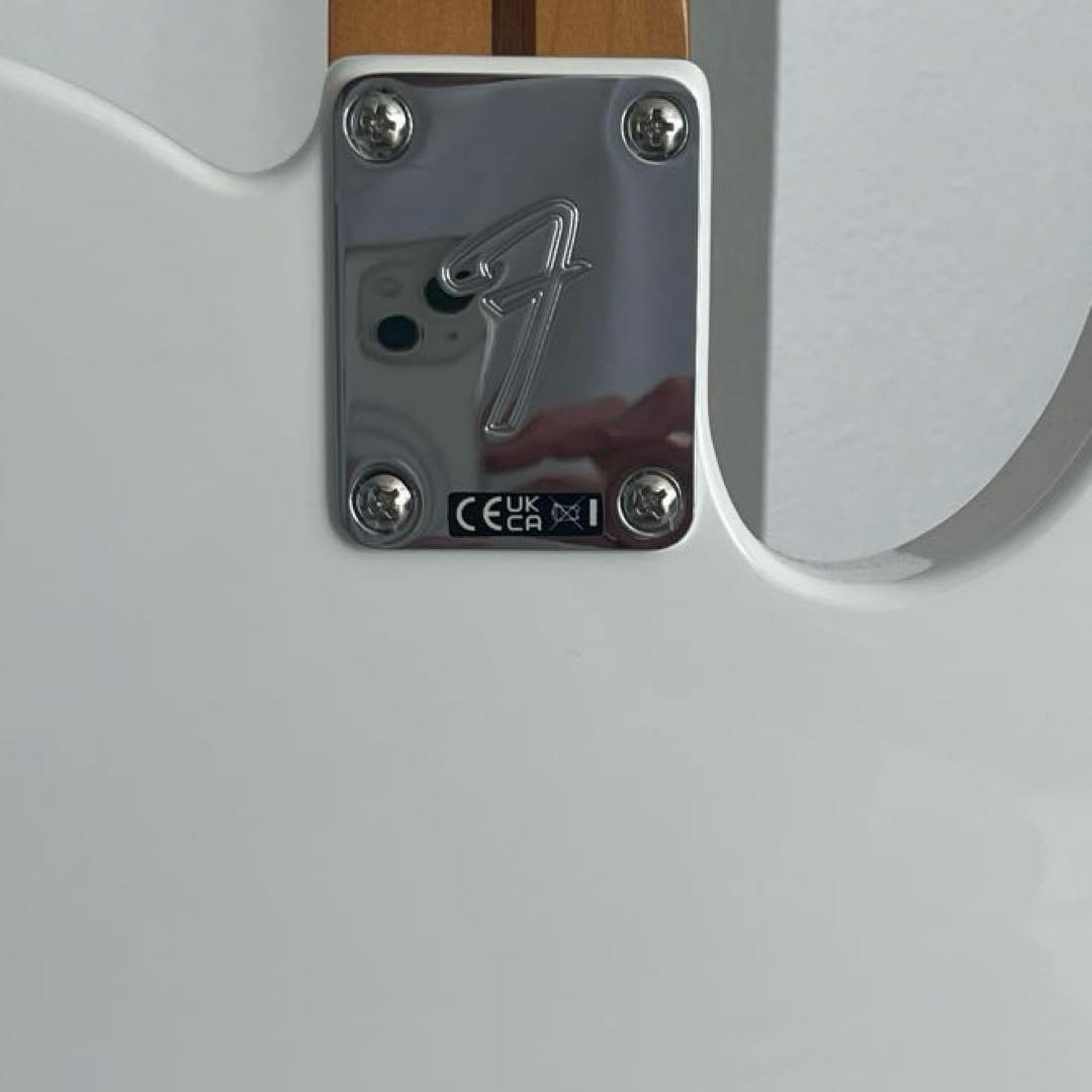 フェンダープレイヤー2テレキャスターPolar WhiteLeft-Handed