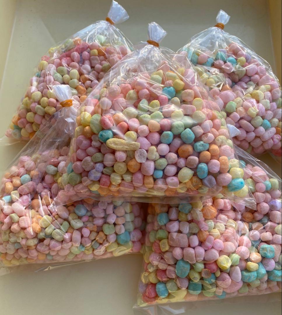 ふぞろいおいり６０g✖️３４０袋　8月9日着