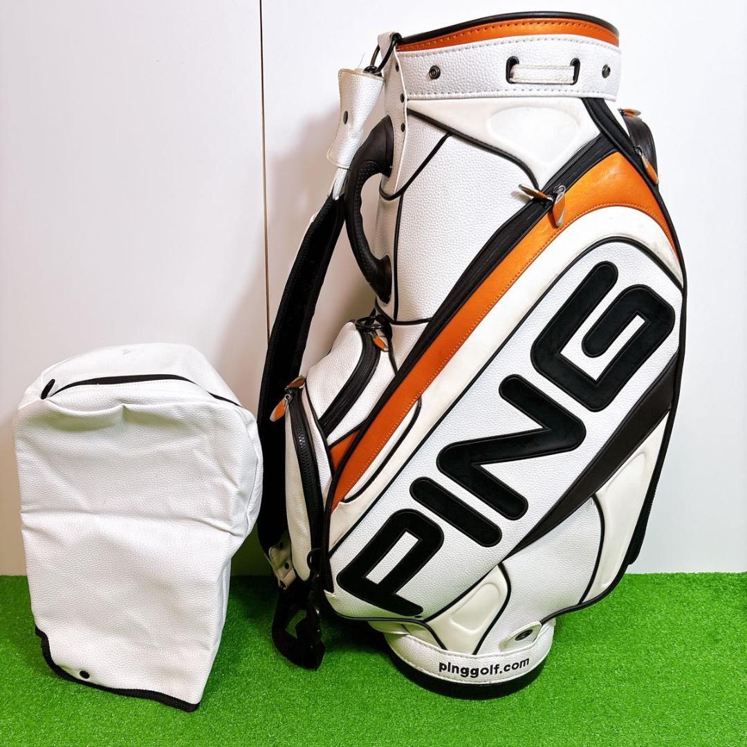 Ping ピン　3点式　カートタイプ　キャディバッグ