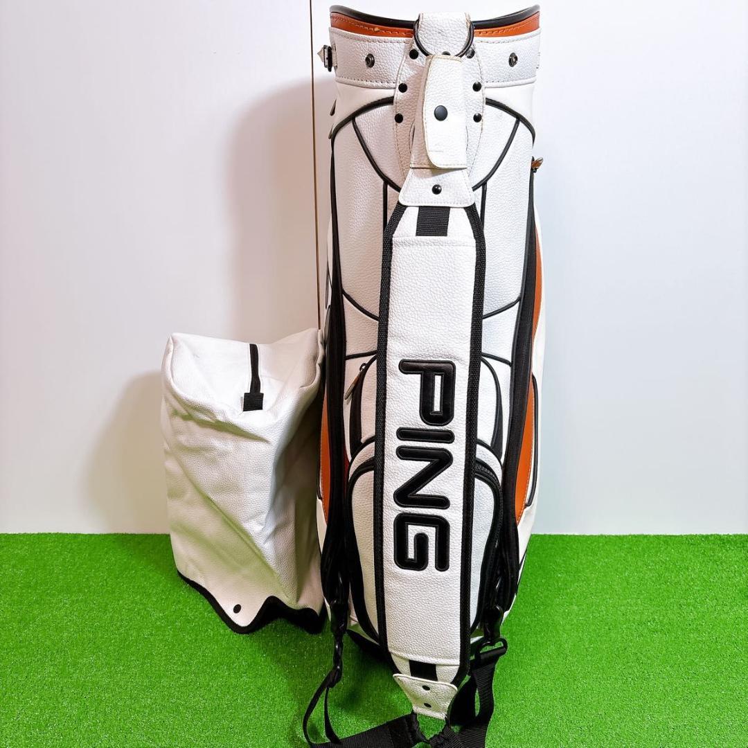 Ping ピン　3点式　カートタイプ　キャディバッグ