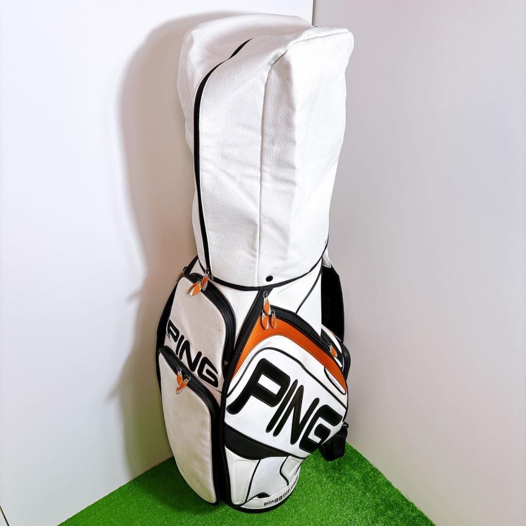 Ping ピン　3点式　カートタイプ　キャディバッグ