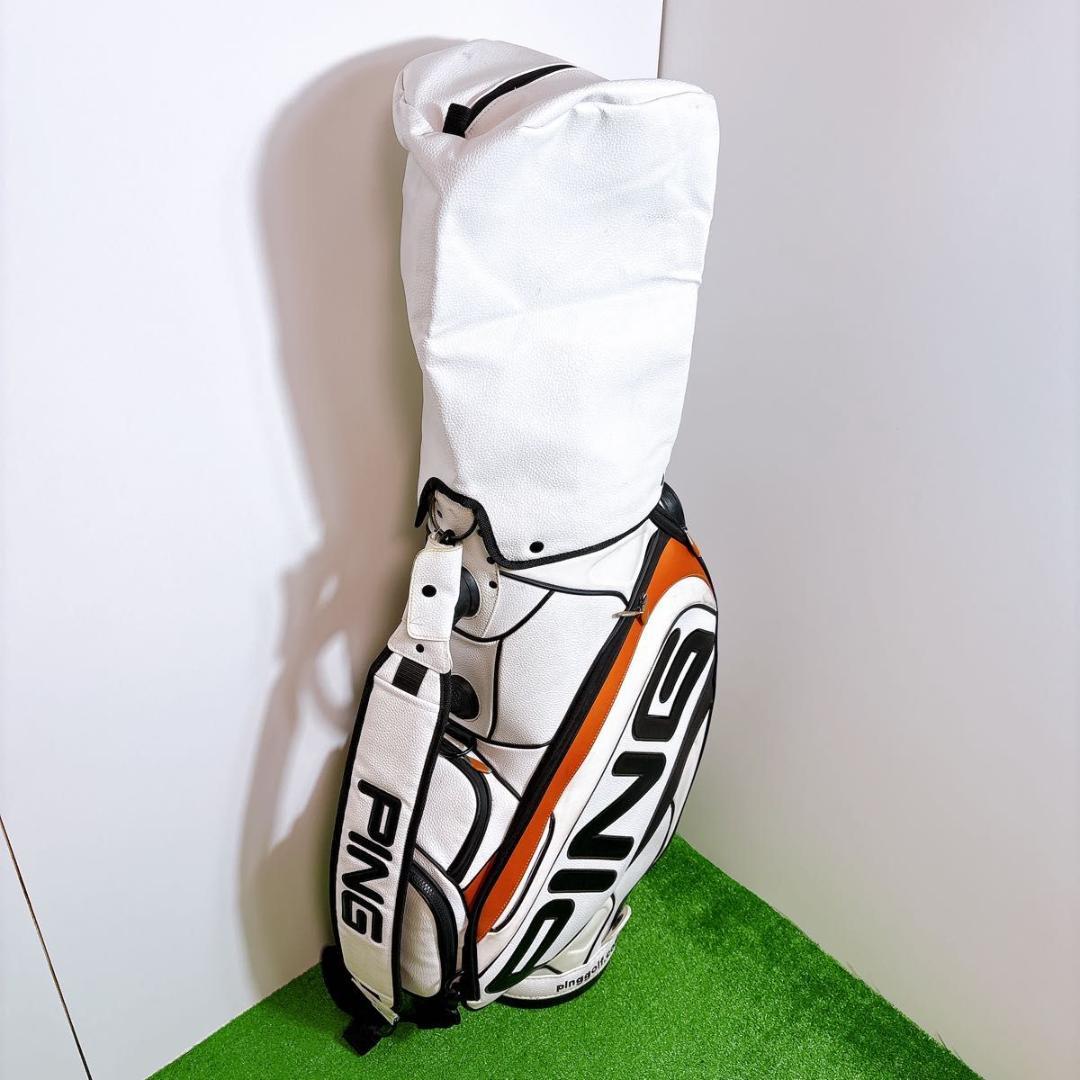 Ping ピン　3点式　カートタイプ　キャディバッグ