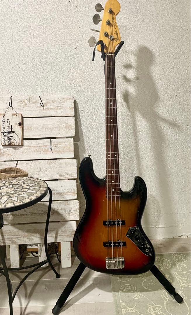 Fender Jazz Bass サンバースト 4弦 made in Japan