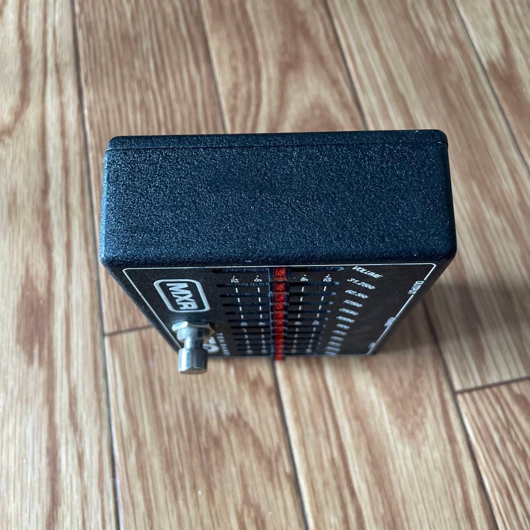 ギター MXR TEN BAND EQ