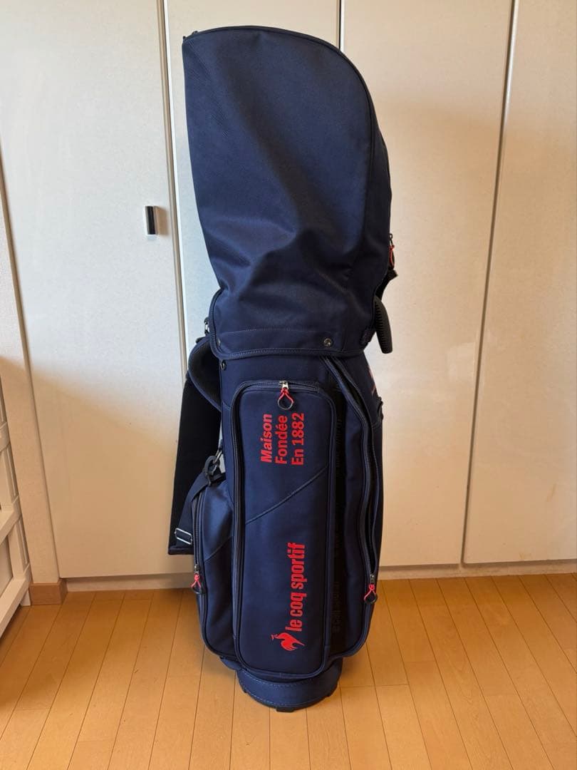 ルコックスポルティフ キャディバック ネイビー