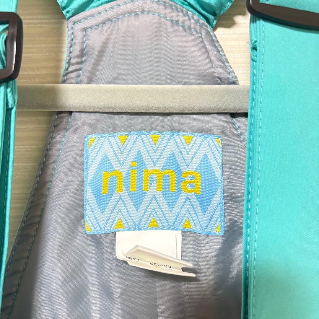 【美品】 スノーボードウェア 雪 ウィンターウェア ベビー 90 NIMA