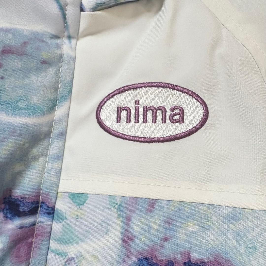 【美品】 スノーボードウェア 雪 ウィンターウェア ベビー 90 NIMA