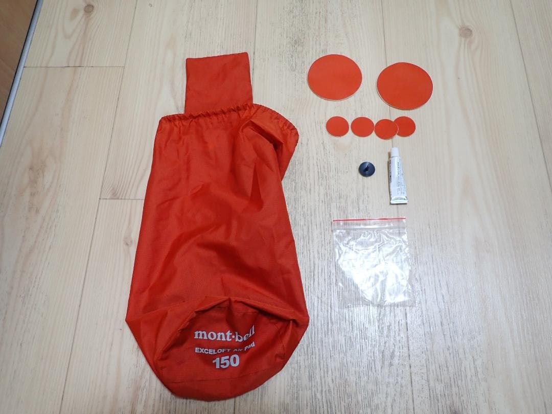モンベル　エクセロフト　エアパッド150
