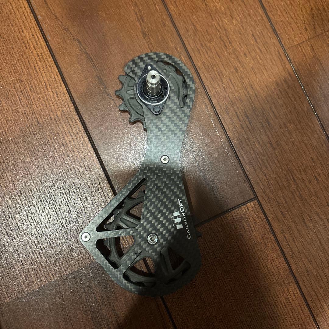 最終値CDJビッグプーリーキット フルセラミック （シマノR92／R81系）