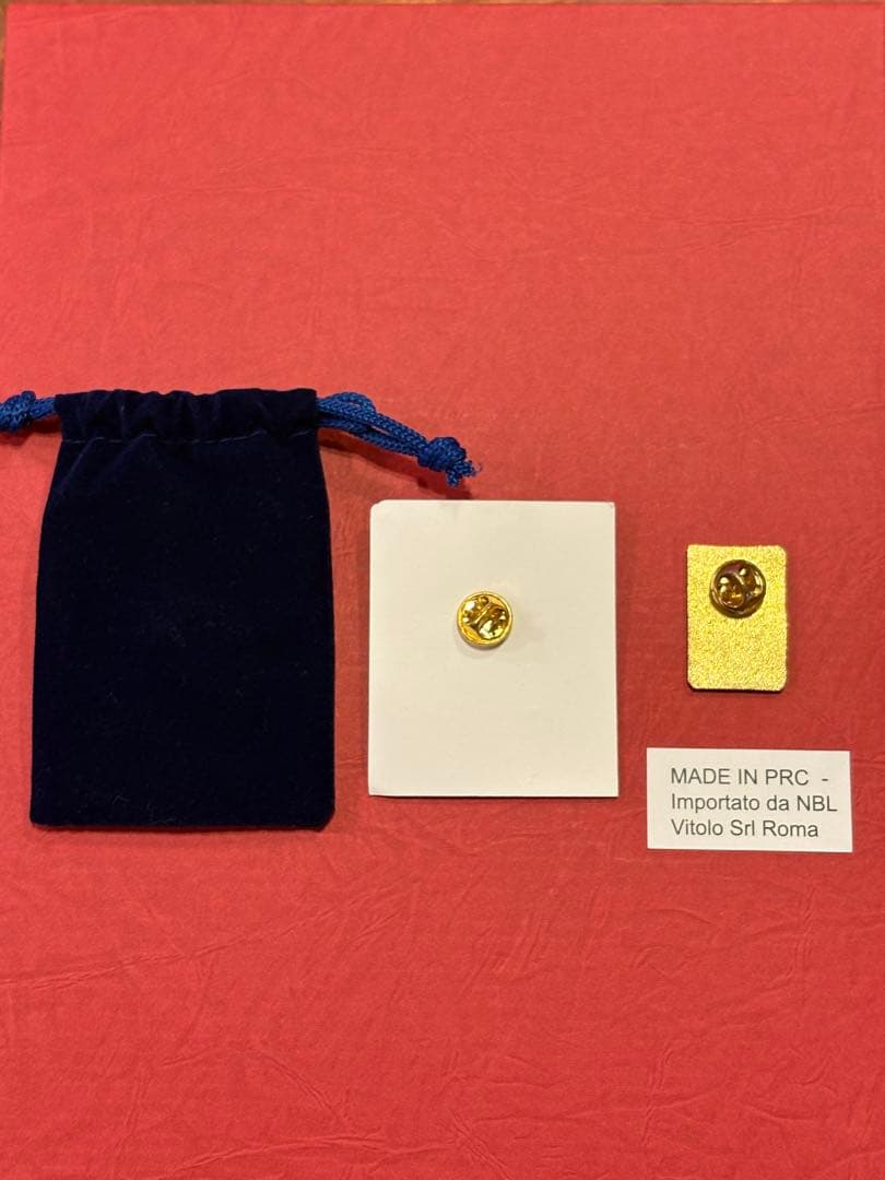 か*る様 【激レア】 大阪万博 2025 イタリア館　ピンバッジ VIPスタッフ