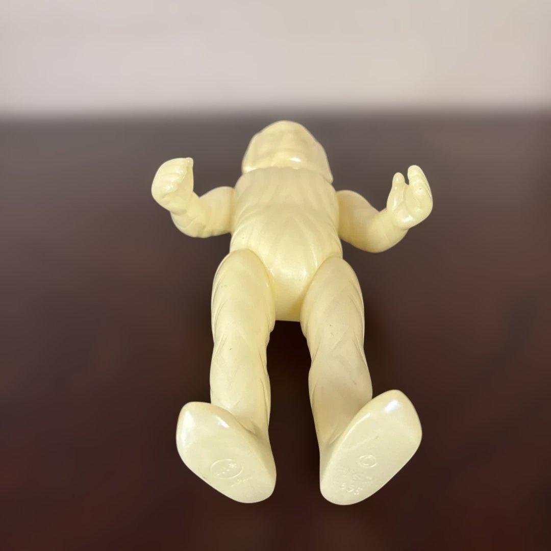 M1号　ダダ　ウルトラマン　　三面怪人　未塗装　蓄光　　　ソフビ