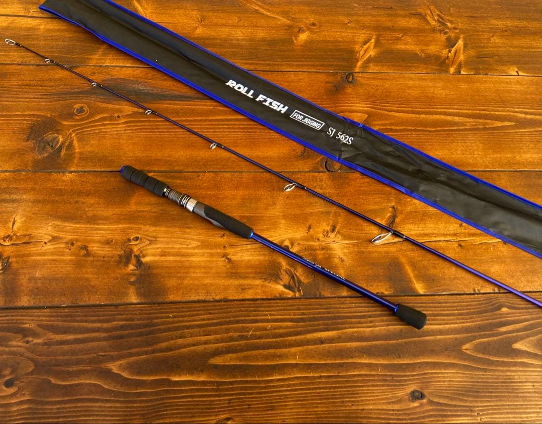 釣り竿セット　ジギングロッド　5ft6inch 　タイラバ　ボートフィッシング