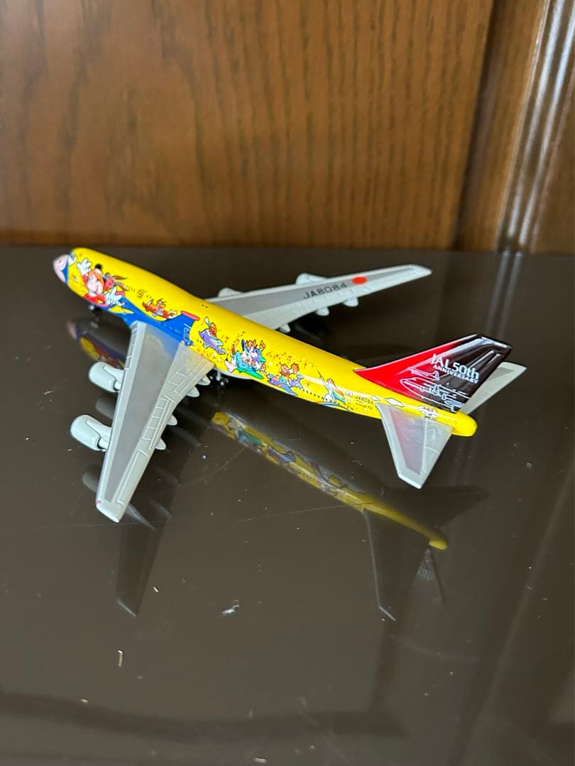 希少B747-446D JAL ドリームエクスプレス スイート号 JA8908