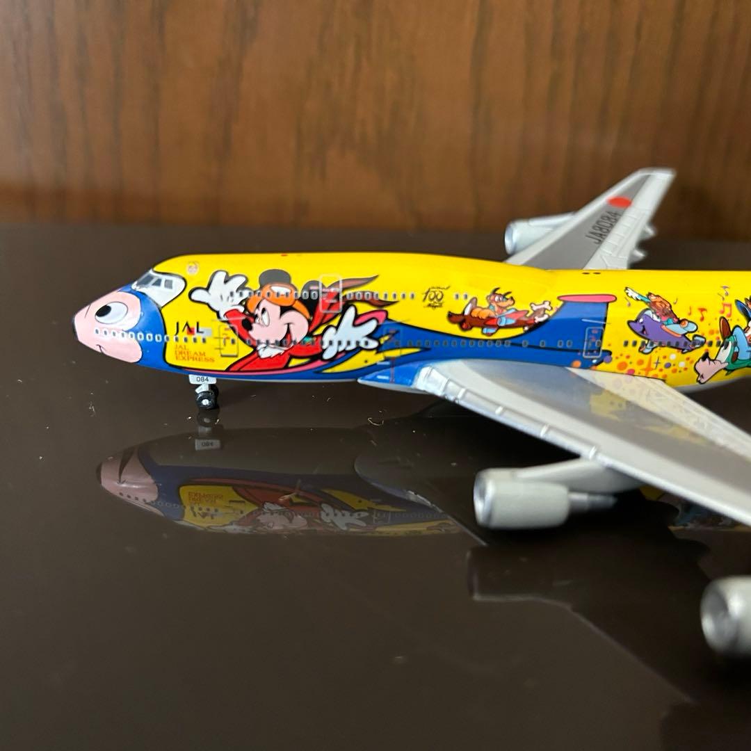 希少B747-446D JAL ドリームエクスプレス スイート号 JA8908