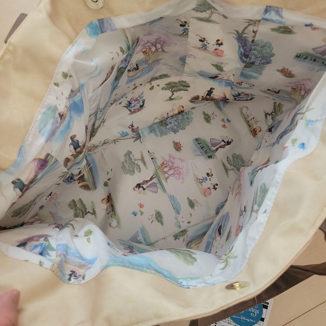 新品　未使用　ディズニーシー　ファンタジースプリングス　バッグ　2つセット