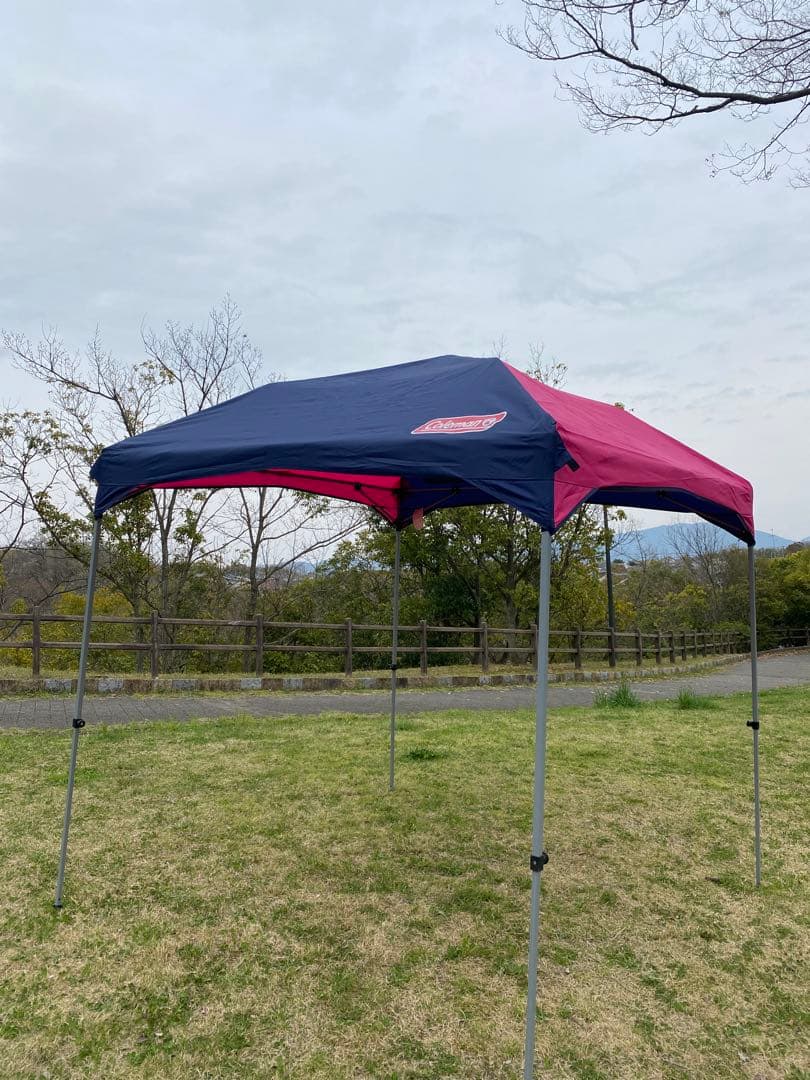 イージーキャノピーST II220（ピンク）　コールマン