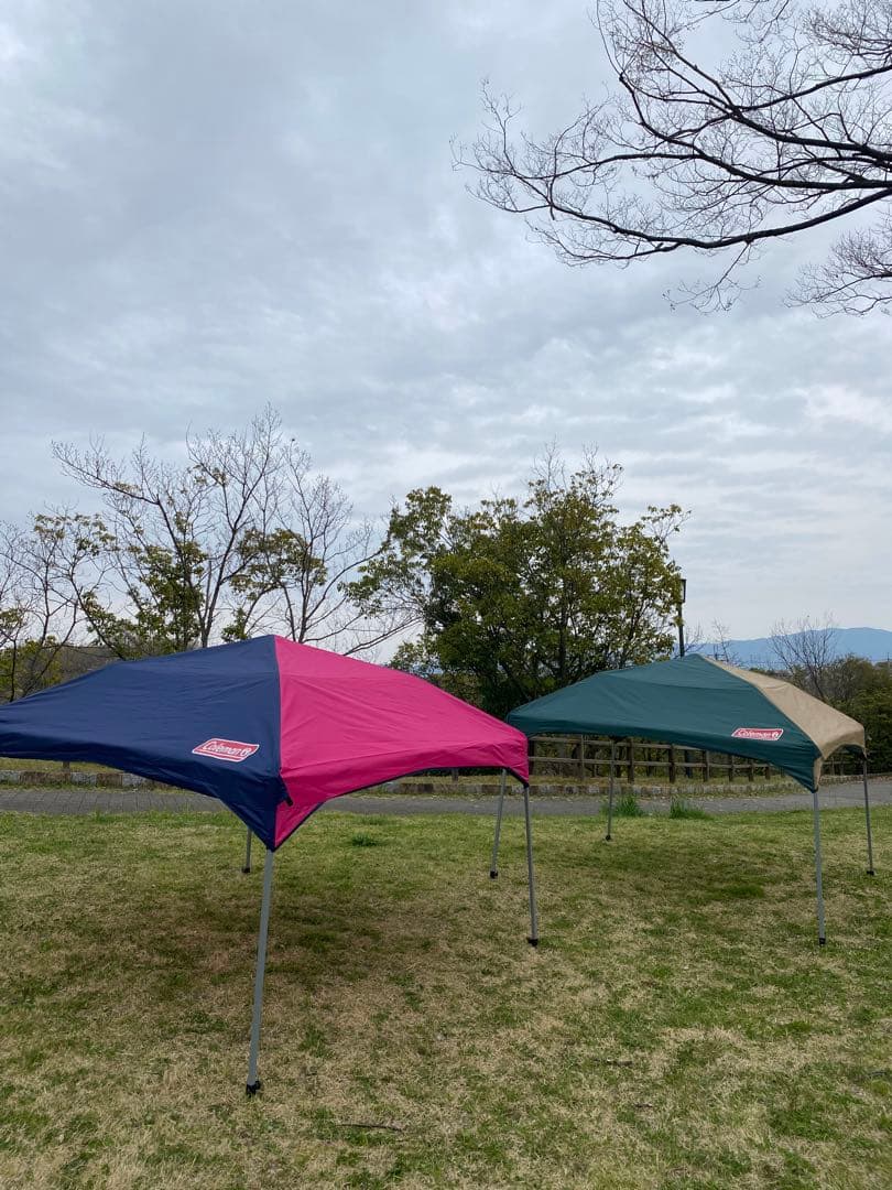 イージーキャノピーST II220（ピンク）　コールマン