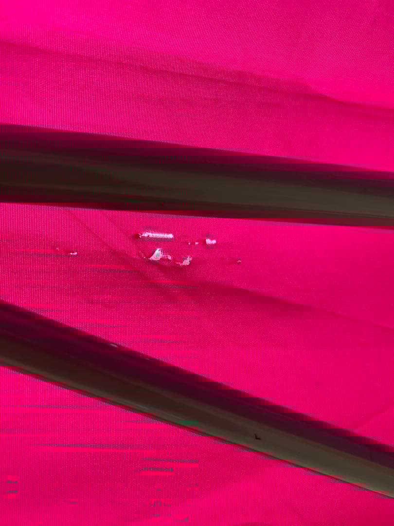 イージーキャノピーST II220（ピンク）　コールマン